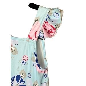Cabbage Rose Boutique Spring & Summer Floral Girls dress Size XL